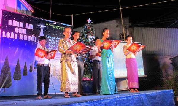 Protestant Churches holds Christmas preaching